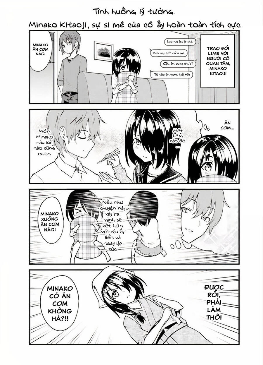 Kimi Ni Koi Wo Tsutaetai: Negative Danshi To Positive Kanojo Chương 1.3 Page 6