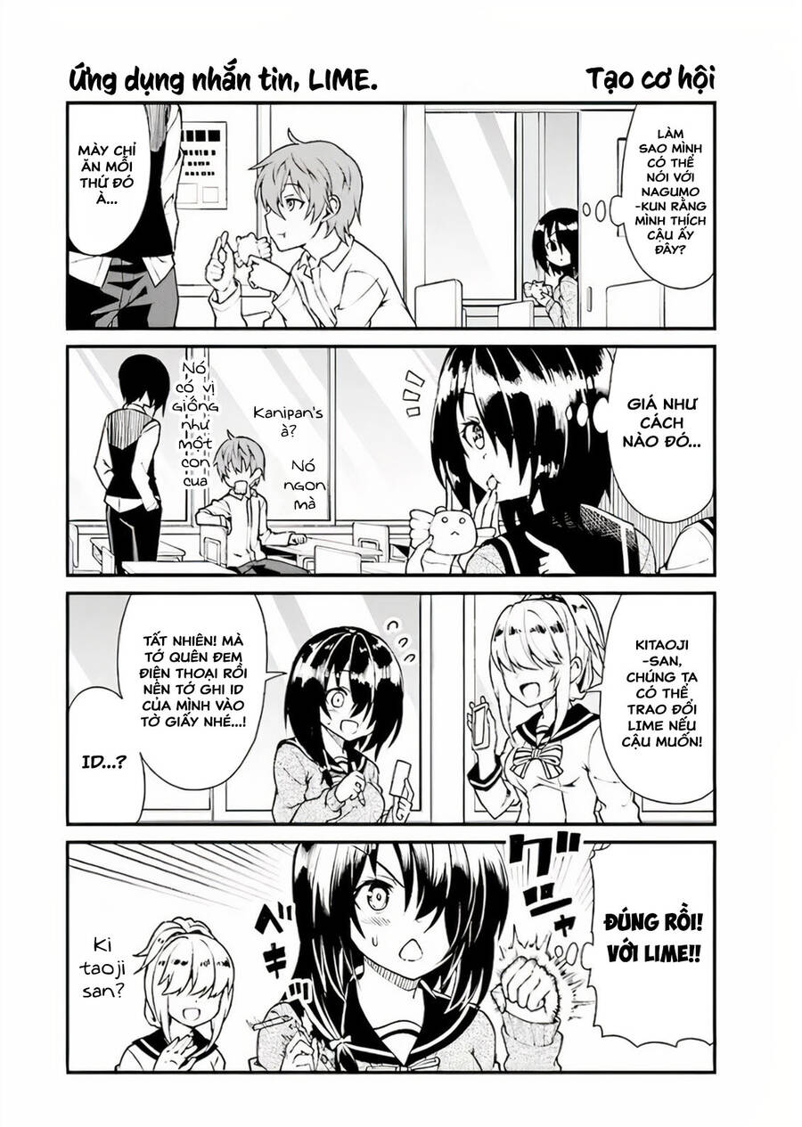 Kimi Ni Koi Wo Tsutaetai: Negative Danshi To Positive Kanojo Chương 1.2 Page 5