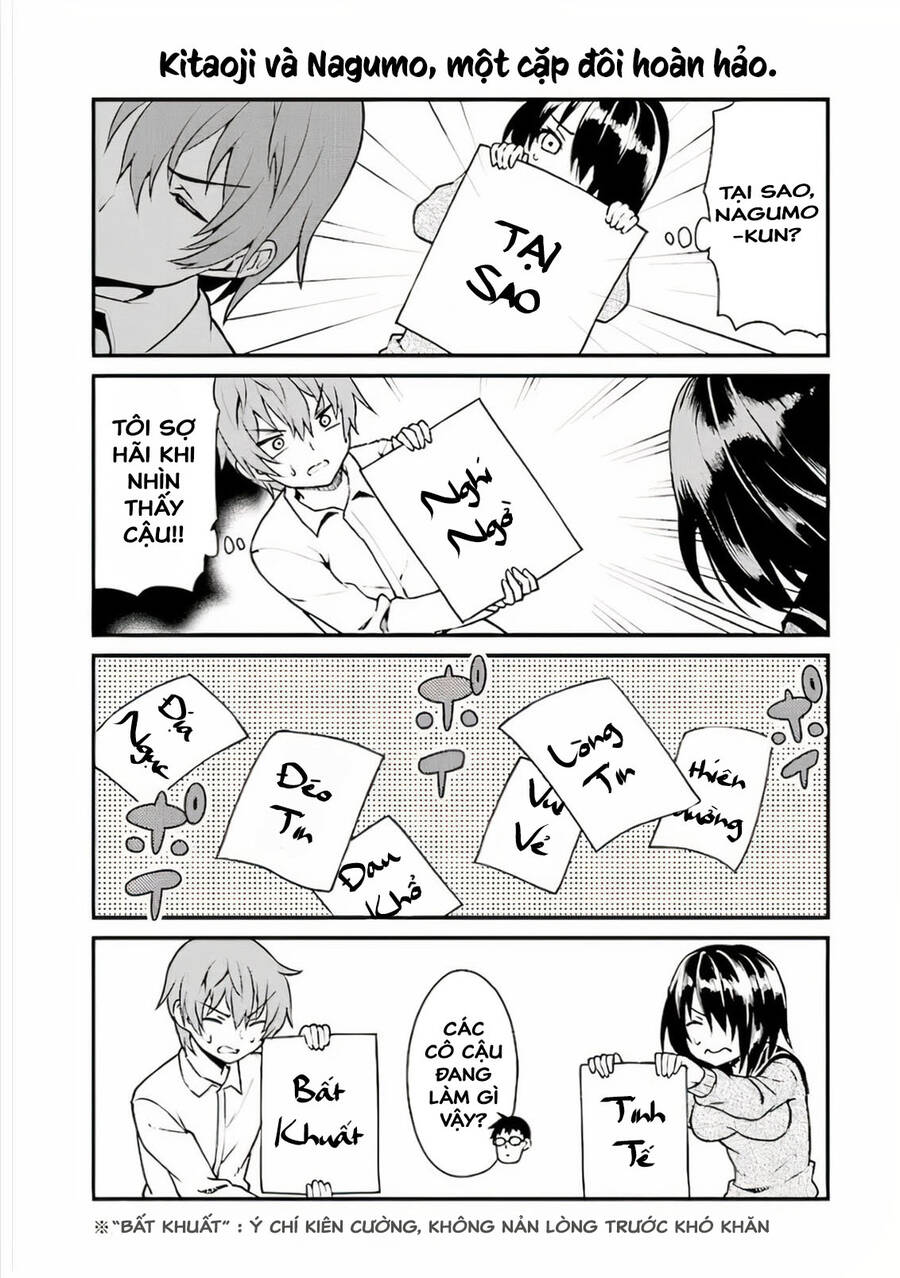 Kimi Ni Koi Wo Tsutaetai: Negative Danshi To Positive Kanojo Chương 1.2 Page 7