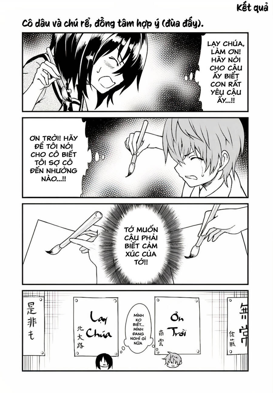 Kimi Ni Koi Wo Tsutaetai: Negative Danshi To Positive Kanojo Chương 1.2 Page 8