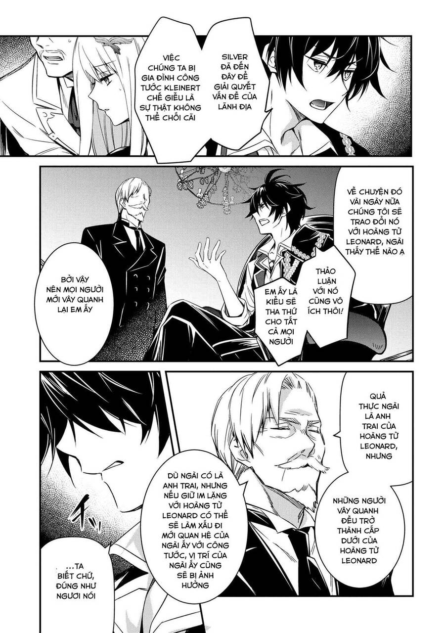 Saikyou Degarashi Ouji No An’yaku Teii Arasoi Munou Wo Enjiru Ss Rank Ouji Wa Koui Keishou-Sen Wo Kage Kara Shihai Suru Chương 4 Page 6