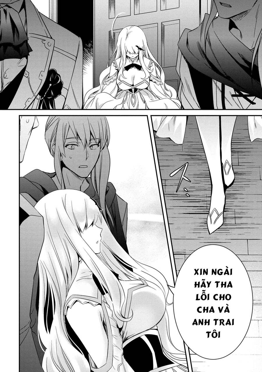 Saikyou Degarashi Ouji No An’yaku Teii Arasoi Munou Wo Enjiru Ss Rank Ouji Wa Koui Keishou-Sen Wo Kage Kara Shihai Suru Chương 3 Page 15