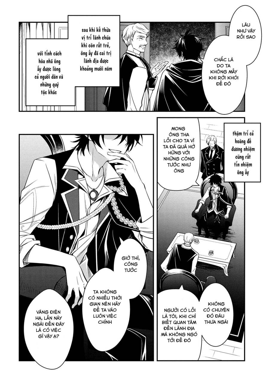 Saikyou Degarashi Ouji No An’yaku Teii Arasoi Munou Wo Enjiru Ss Rank Ouji Wa Koui Keishou-Sen Wo Kage Kara Shihai Suru Chương 3 Page 3