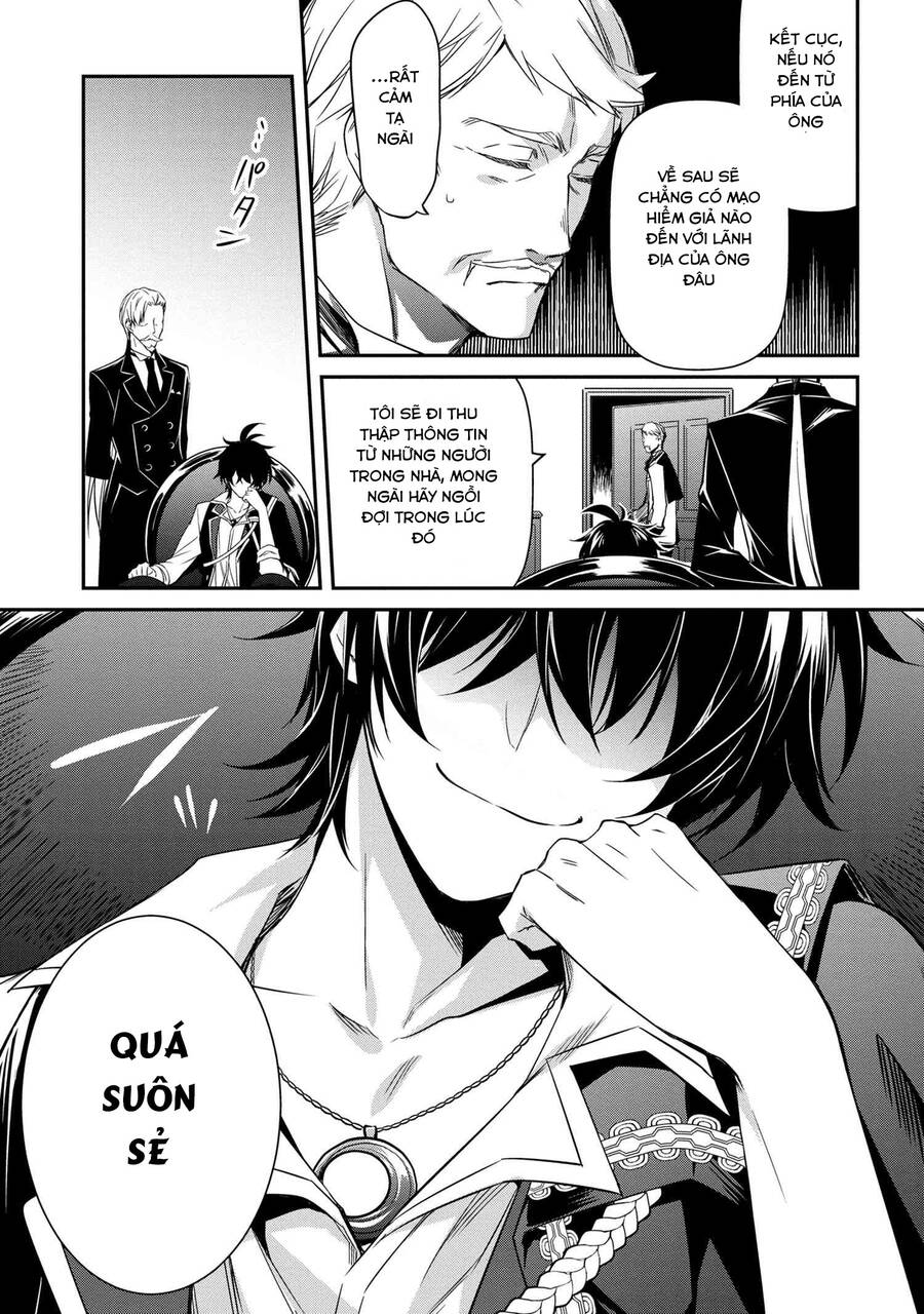 Saikyou Degarashi Ouji No An’yaku Teii Arasoi Munou Wo Enjiru Ss Rank Ouji Wa Koui Keishou-Sen Wo Kage Kara Shihai Suru Chương 3 Page 8