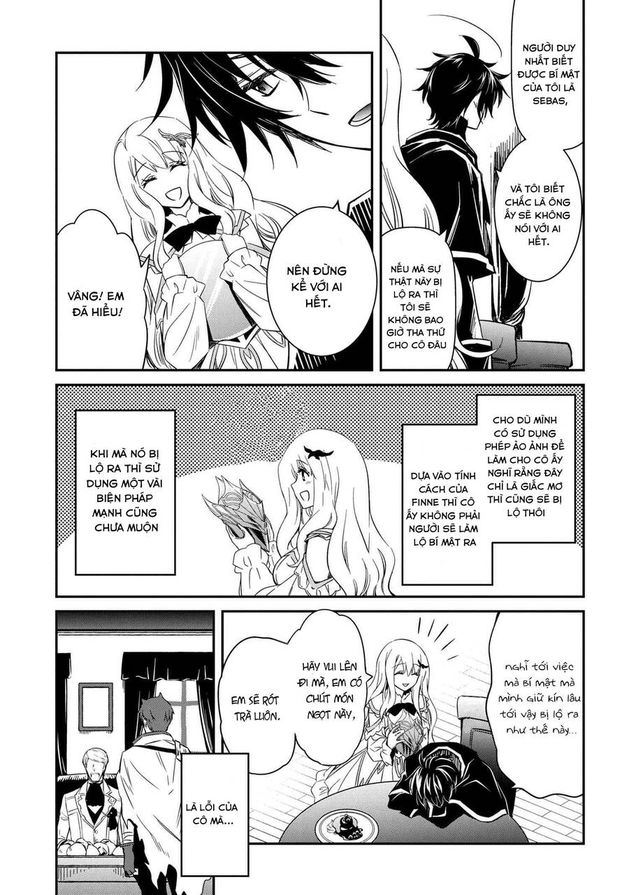 Saikyou Degarashi Ouji No An’yaku Teii Arasoi Munou Wo Enjiru Ss Rank Ouji Wa Koui Keishou-Sen Wo Kage Kara Shihai Suru Chương 5 Page 24