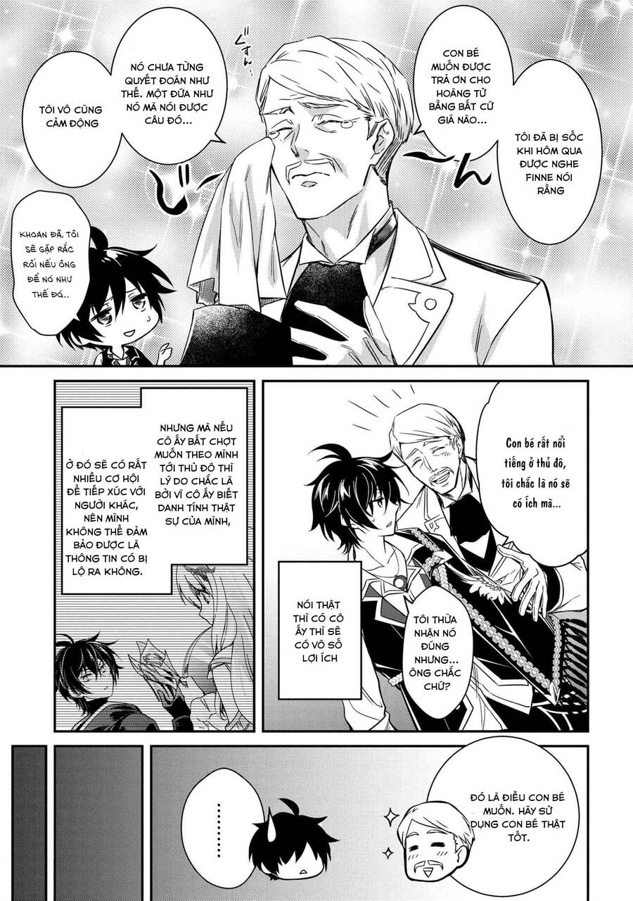 Saikyou Degarashi Ouji No An’yaku Teii Arasoi Munou Wo Enjiru Ss Rank Ouji Wa Koui Keishou-Sen Wo Kage Kara Shihai Suru Chương 5 Page 28