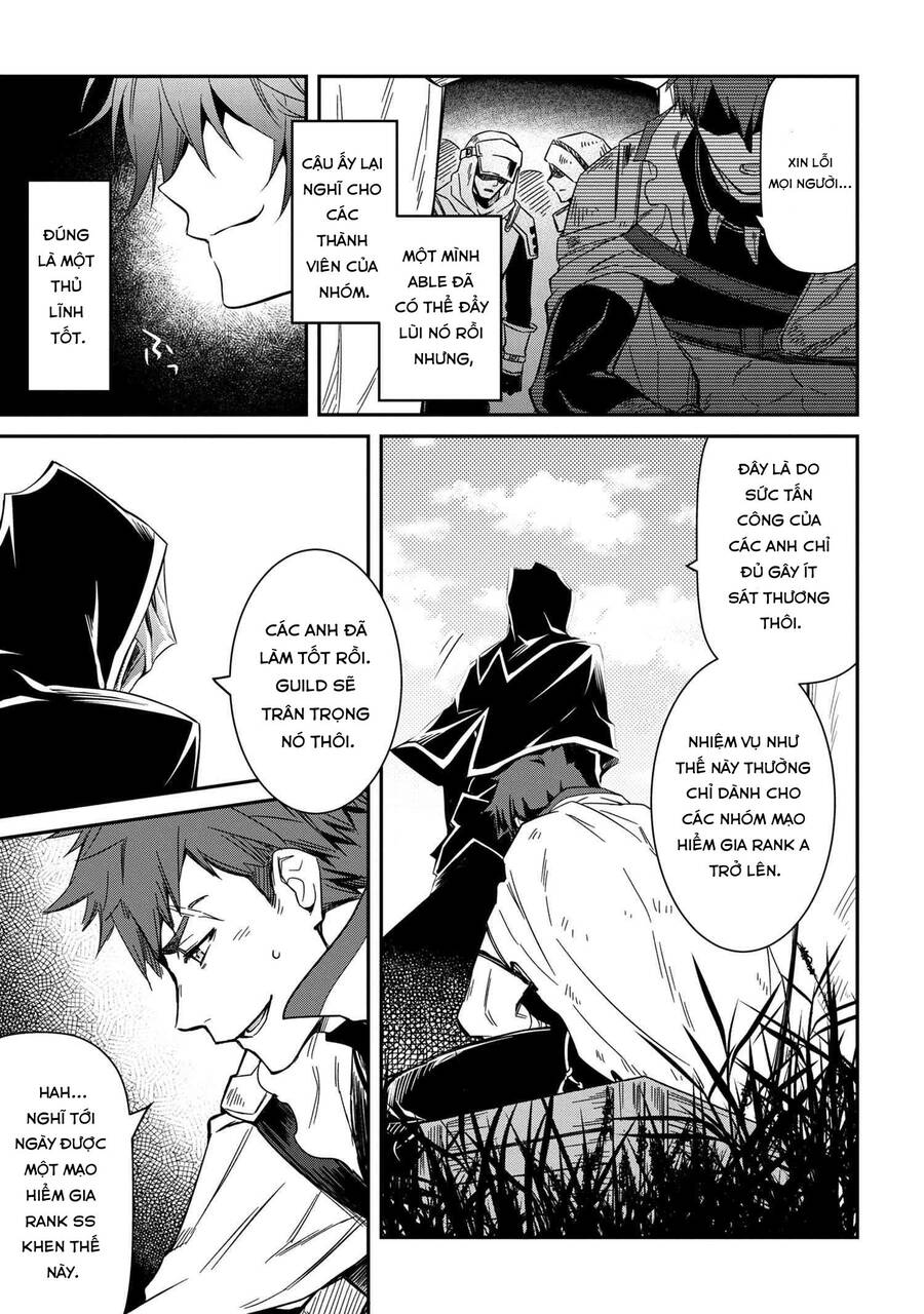 Saikyou Degarashi Ouji No An’yaku Teii Arasoi Munou Wo Enjiru Ss Rank Ouji Wa Koui Keishou-Sen Wo Kage Kara Shihai Suru Chương 5 Page 8