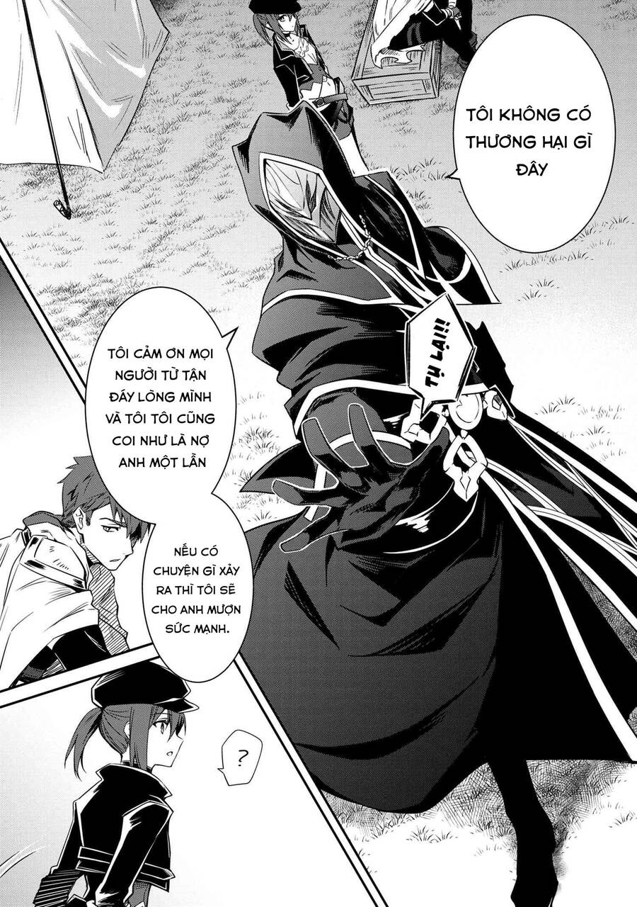 Saikyou Degarashi Ouji No An’yaku Teii Arasoi Munou Wo Enjiru Ss Rank Ouji Wa Koui Keishou-Sen Wo Kage Kara Shihai Suru Chương 5 Page 9