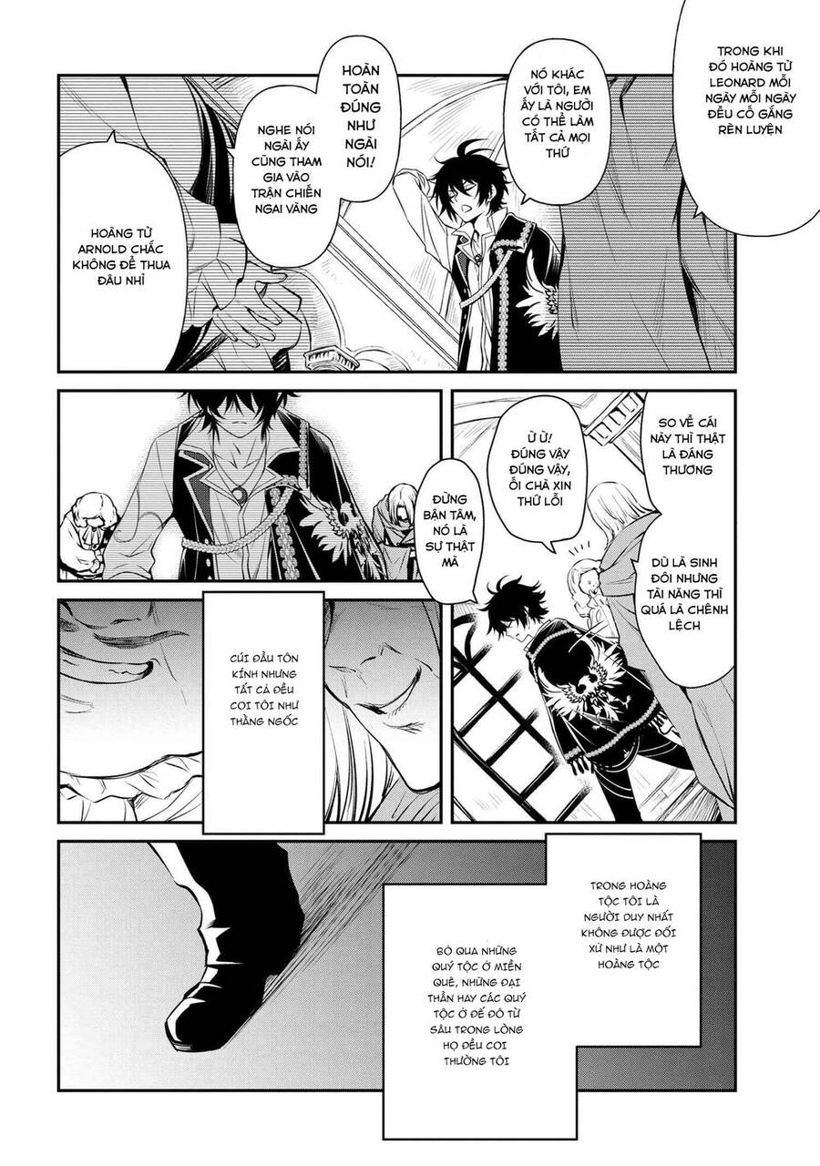 Saikyou Degarashi Ouji No An’yaku Teii Arasoi Munou Wo Enjiru Ss Rank Ouji Wa Koui Keishou-Sen Wo Kage Kara Shihai Suru Chương 1 Page 3