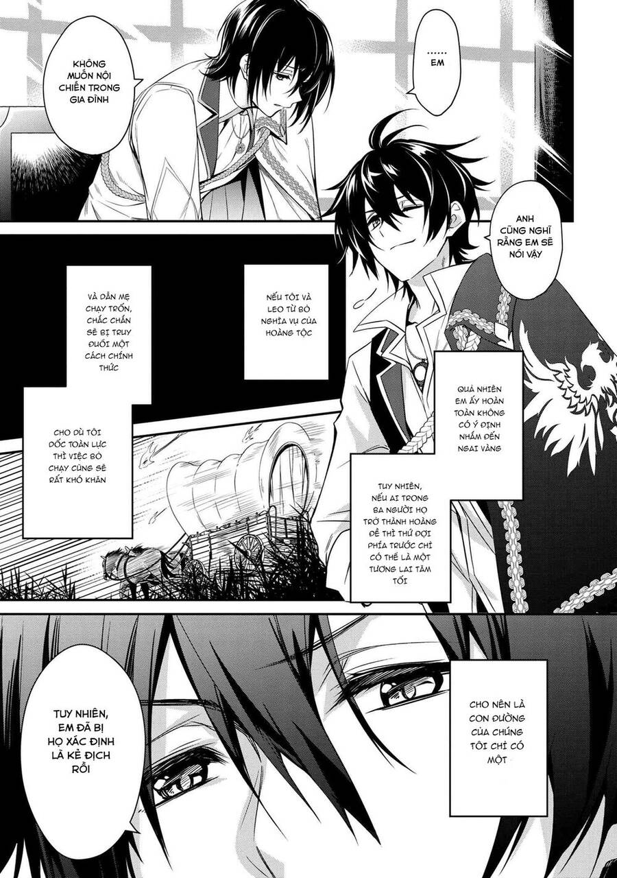 Saikyou Degarashi Ouji No An’yaku Teii Arasoi Munou Wo Enjiru Ss Rank Ouji Wa Koui Keishou-Sen Wo Kage Kara Shihai Suru Chương 1 Page 6