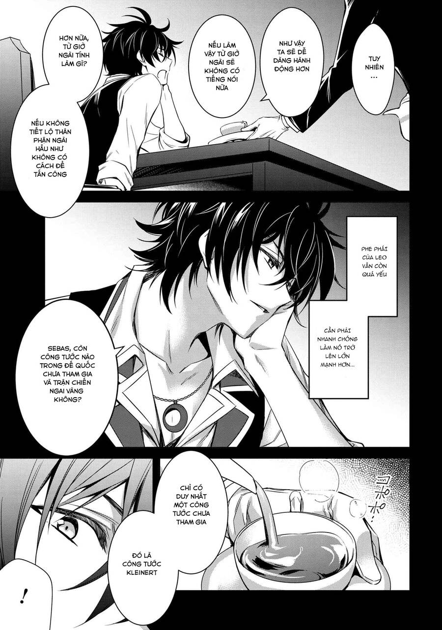 Saikyou Degarashi Ouji No An’yaku Teii Arasoi Munou Wo Enjiru Ss Rank Ouji Wa Koui Keishou-Sen Wo Kage Kara Shihai Suru Chương 2 Page 6