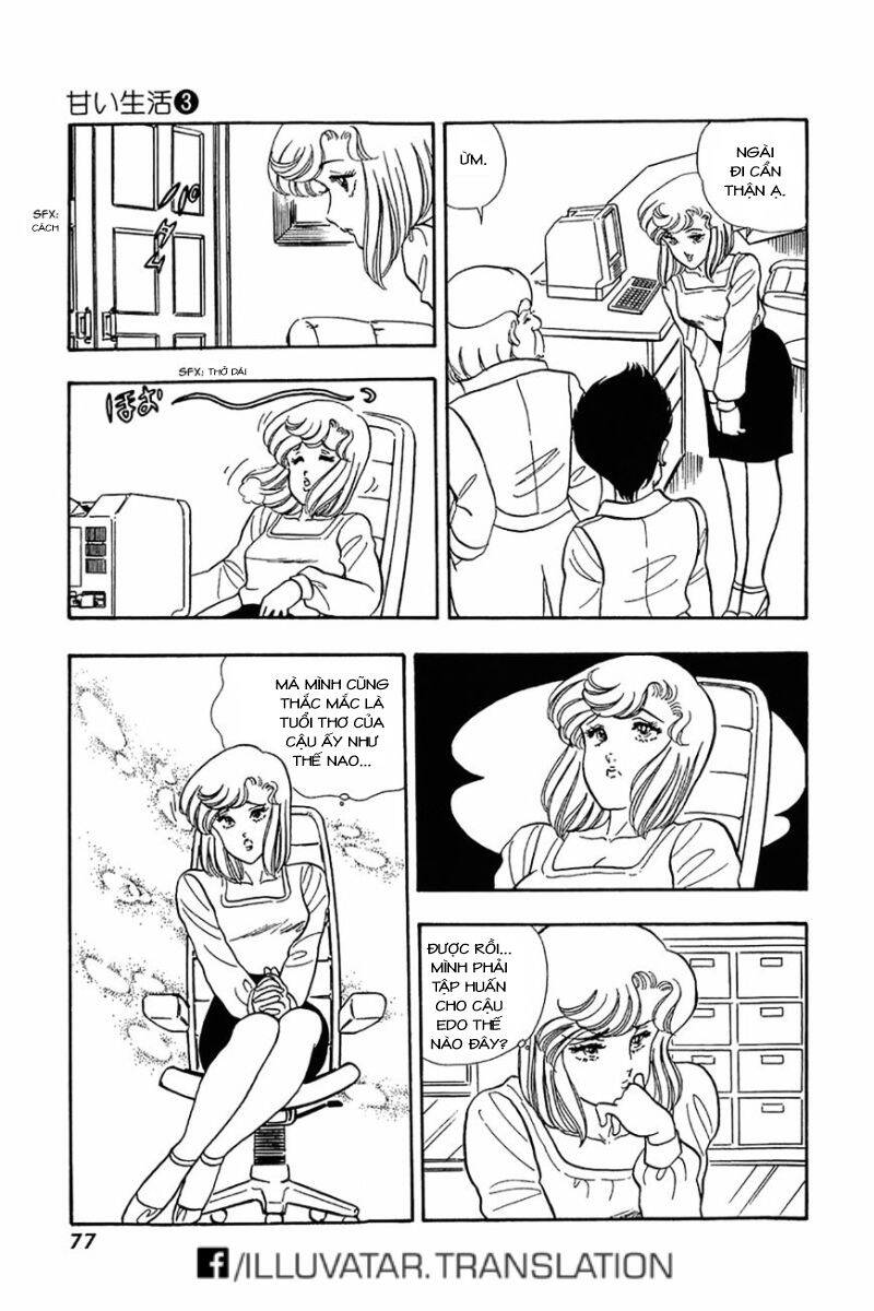 Amai Seikatsu – Cuộc Sống Tươi Đẹp Chương 19 Page 22