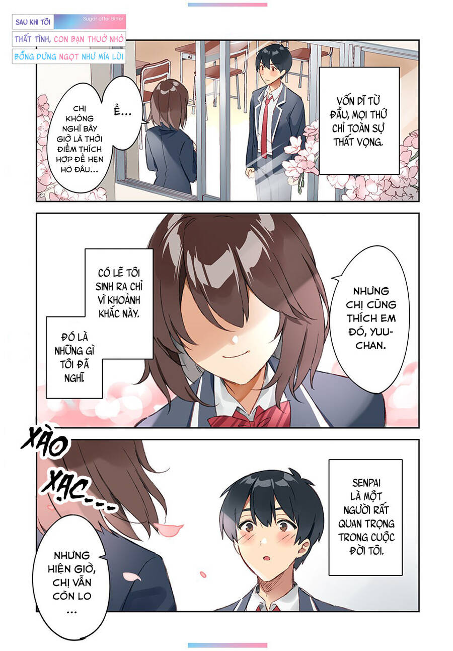 Shitsurengo, Kenaku Datta Osananajimi Ga Sato Kashi Mitai Ni Amai ~ Sugar After Bitter ~ Chương 1 Page 2