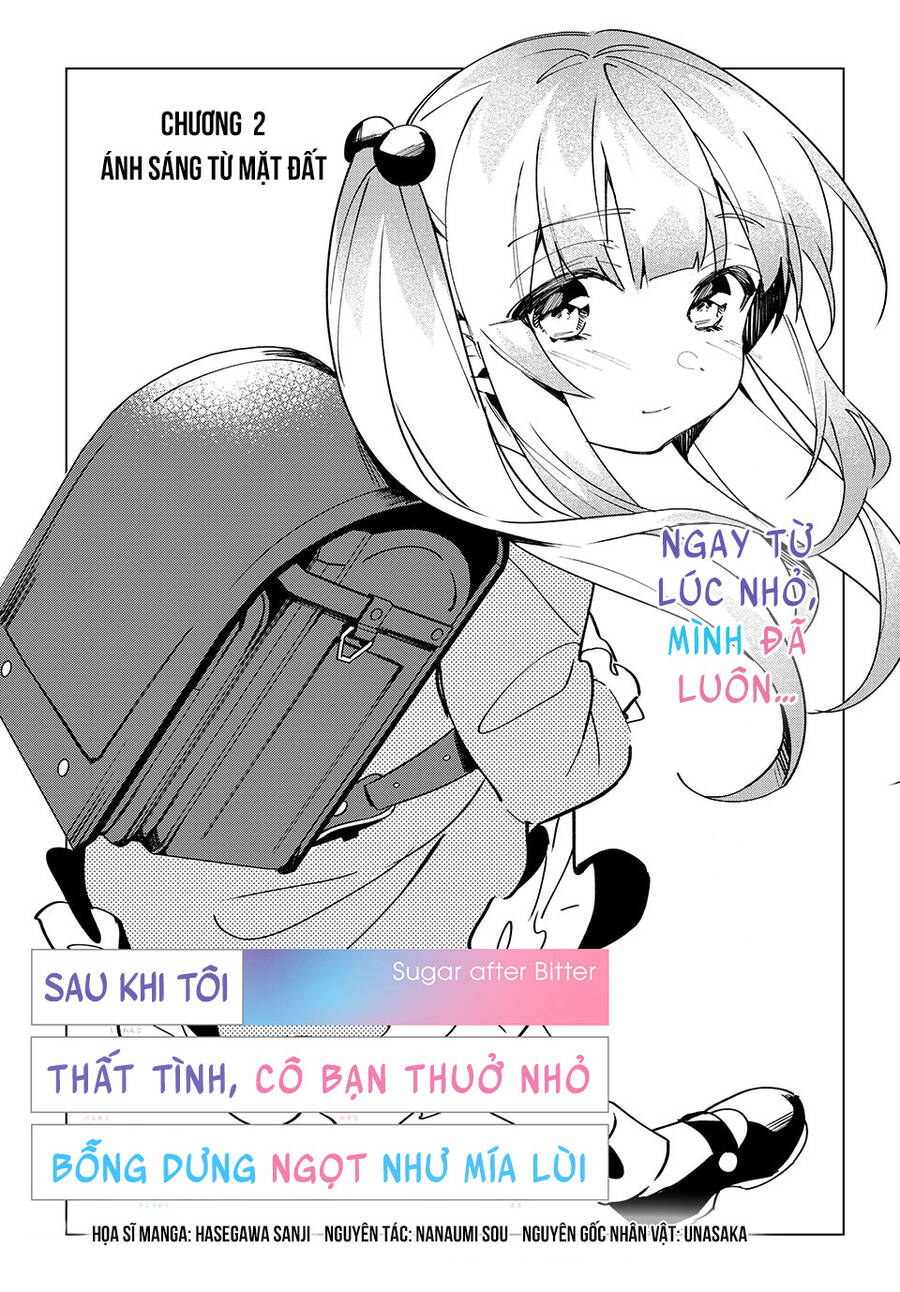 Shitsurengo, Kenaku Datta Osananajimi Ga Sato Kashi Mitai Ni Amai ~ Sugar After Bitter ~ Chương 2 Page 2