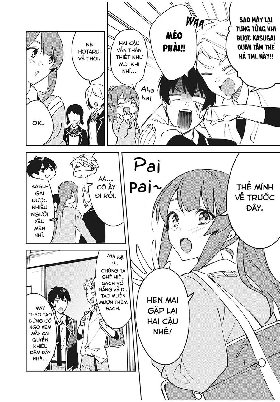 Shitsurengo, Kenaku Datta Osananajimi Ga Sato Kashi Mitai Ni Amai ~ Sugar After Bitter ~ Chương 2 Page 11