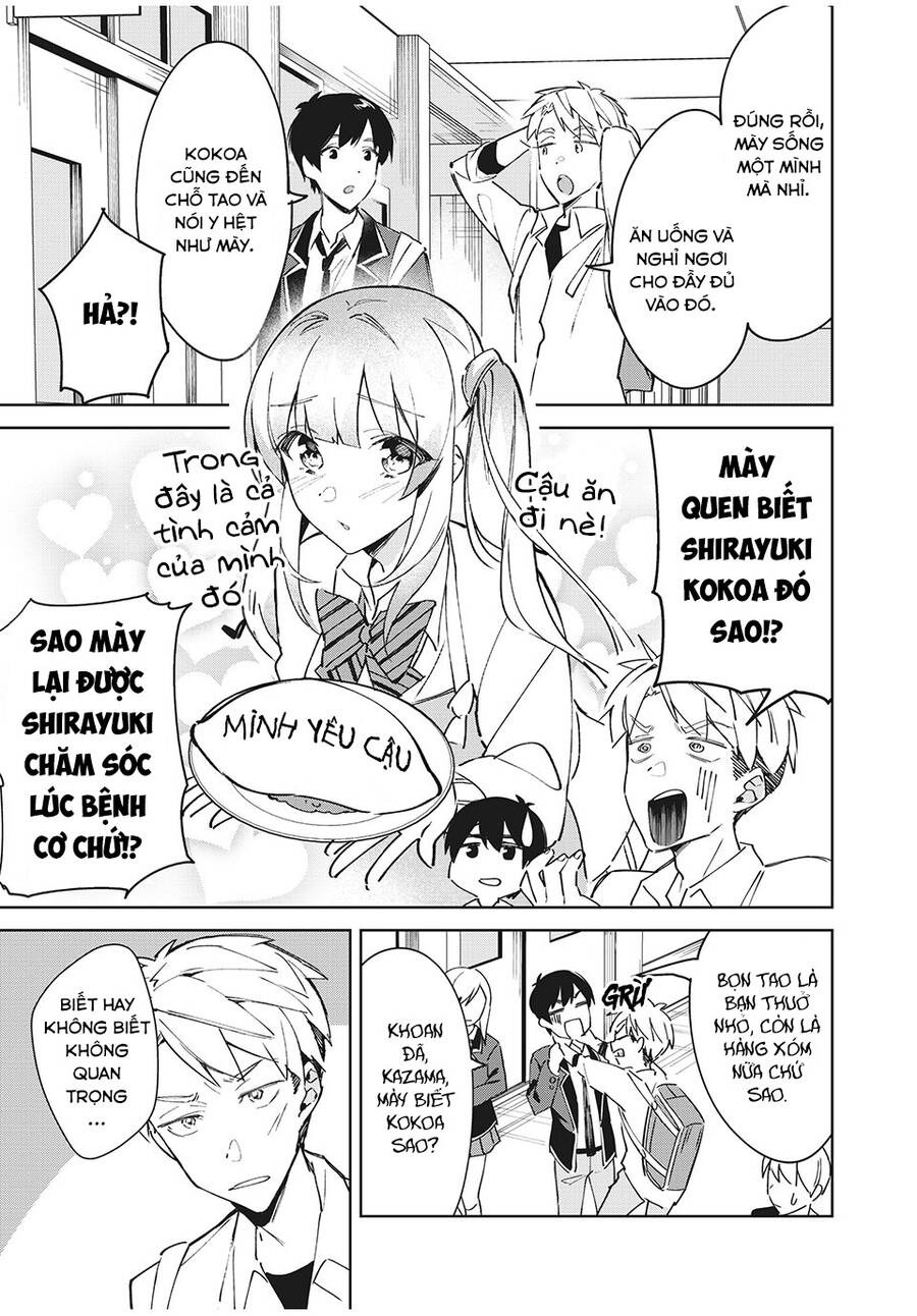 Shitsurengo, Kenaku Datta Osananajimi Ga Sato Kashi Mitai Ni Amai ~ Sugar After Bitter ~ Chương 2 Page 12