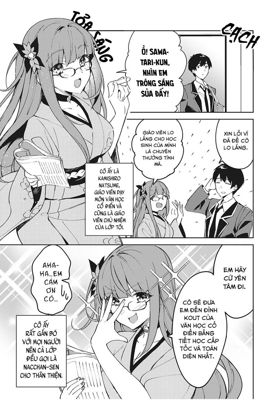 Shitsurengo, Kenaku Datta Osananajimi Ga Sato Kashi Mitai Ni Amai ~ Sugar After Bitter ~ Chương 2 Page 8