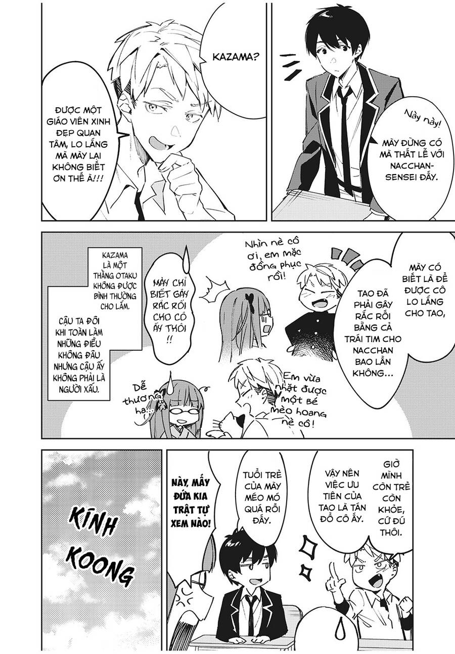 Shitsurengo, Kenaku Datta Osananajimi Ga Sato Kashi Mitai Ni Amai ~ Sugar After Bitter ~ Chương 2 Page 9