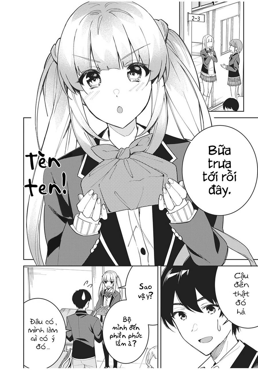 Shitsurengo, Kenaku Datta Osananajimi Ga Sato Kashi Mitai Ni Amai ~ Sugar After Bitter ~ Chương 3.1 Page 7