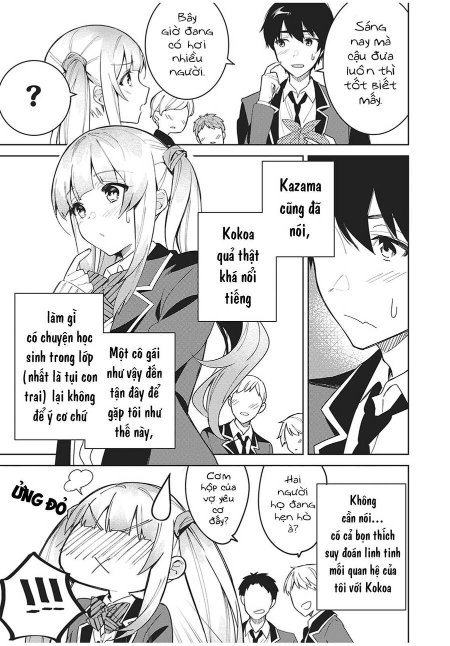 Shitsurengo, Kenaku Datta Osananajimi Ga Sato Kashi Mitai Ni Amai ~ Sugar After Bitter ~ Chương 3.1 Page 8