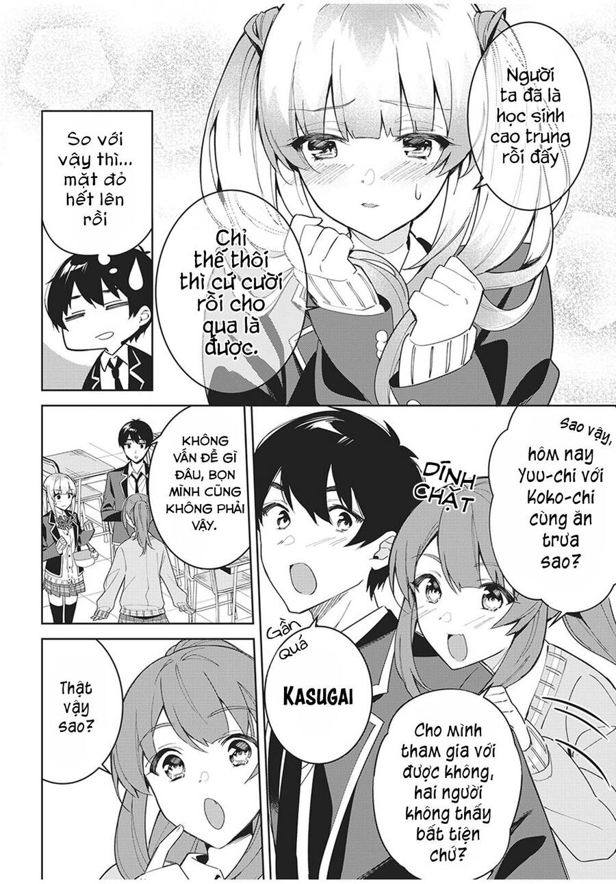 Shitsurengo, Kenaku Datta Osananajimi Ga Sato Kashi Mitai Ni Amai ~ Sugar After Bitter ~ Chương 3.1 Page 9