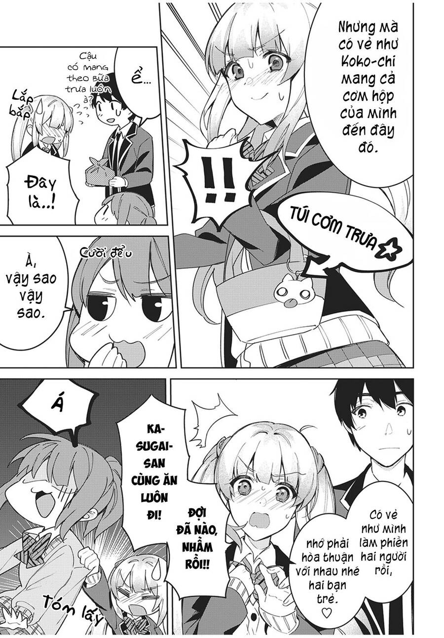 Shitsurengo, Kenaku Datta Osananajimi Ga Sato Kashi Mitai Ni Amai ~ Sugar After Bitter ~ Chương 3.1 Page 10