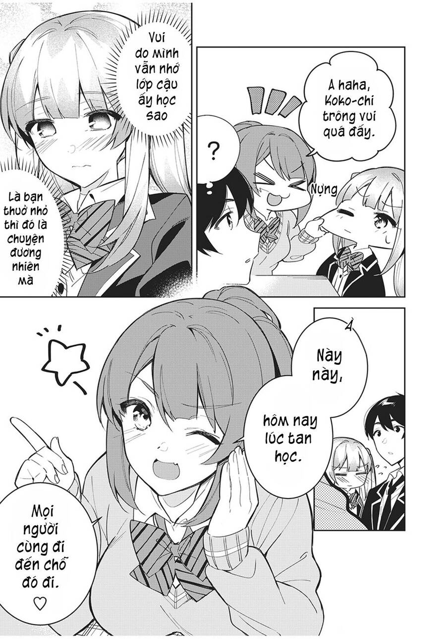 Shitsurengo, Kenaku Datta Osananajimi Ga Sato Kashi Mitai Ni Amai ~ Sugar After Bitter ~ Chương 3.1 Page 14