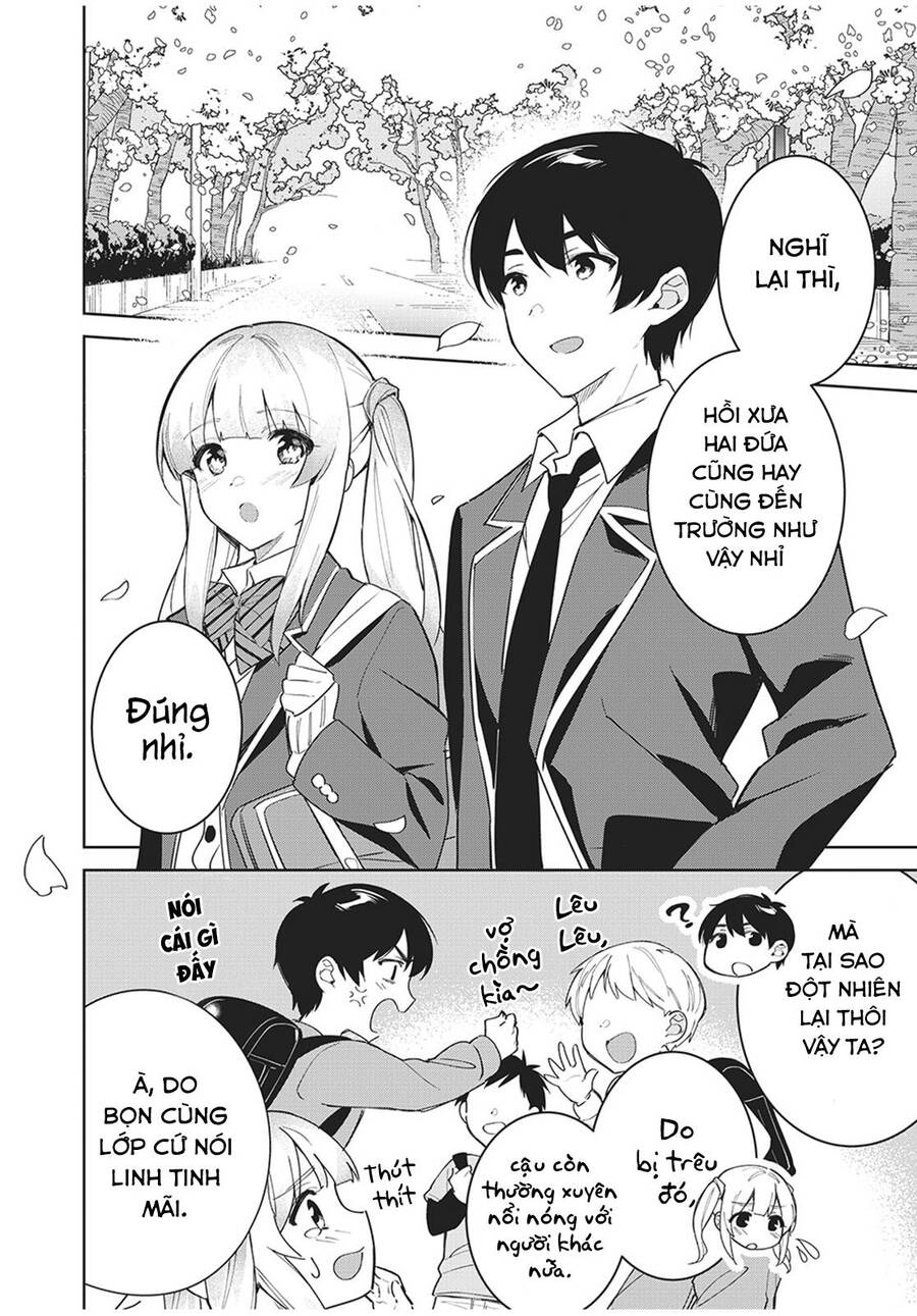 Shitsurengo, Kenaku Datta Osananajimi Ga Sato Kashi Mitai Ni Amai ~ Sugar After Bitter ~ Chương 3.1 Page 3