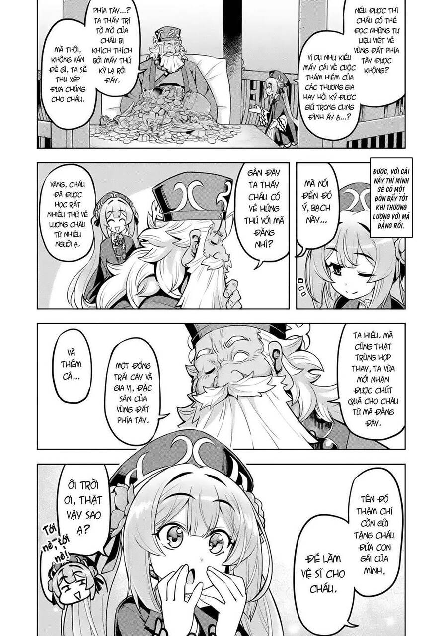 Awakening In The Three Kingdoms As The Demon's Daughter ~The Legend Of Dong Bai~ Chương 4 Page 38