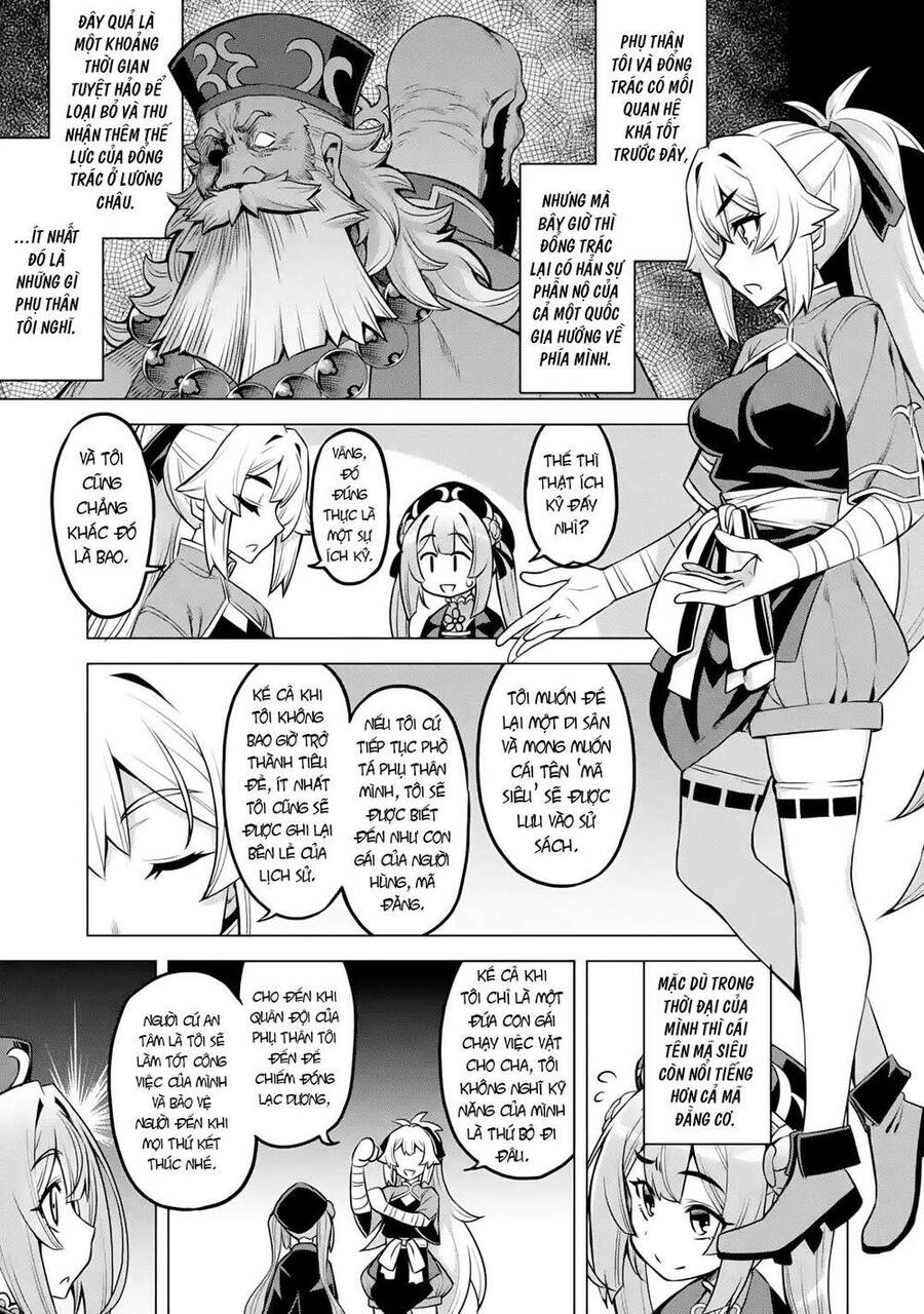 Awakening In The Three Kingdoms As The Demon's Daughter ~The Legend Of Dong Bai~ Chương 5 Page 16