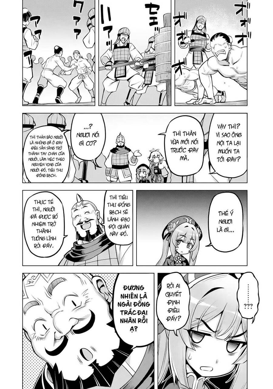 Awakening In The Three Kingdoms As The Demon's Daughter ~The Legend Of Dong Bai~ Chương 5 Page 35