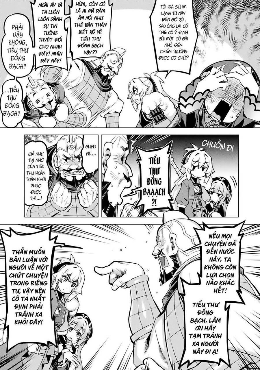 Awakening In The Three Kingdoms As The Demon's Daughter ~The Legend Of Dong Bai~ Chương 5 Page 38