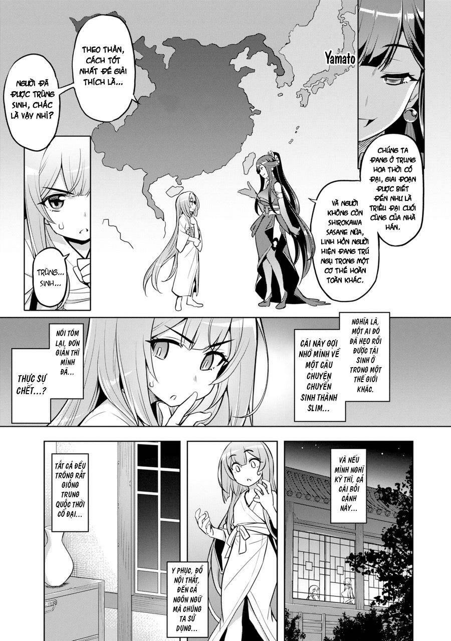 Awakening In The Three Kingdoms As The Demon's Daughter ~The Legend Of Dong Bai~ Chương 1 Page 40