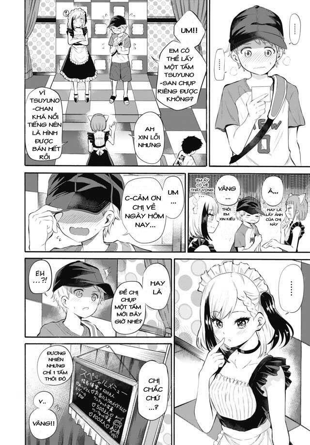 Tsuyuno-Chan Muốn Được Phơi Bày Cơ Thể Chương 3 Page 13