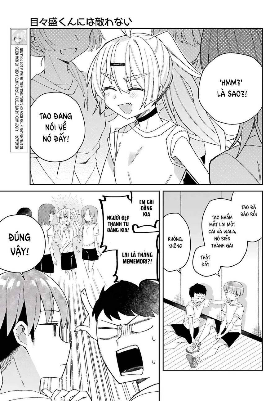 Unparalleled Mememori-Kun Chương 2 Page 11