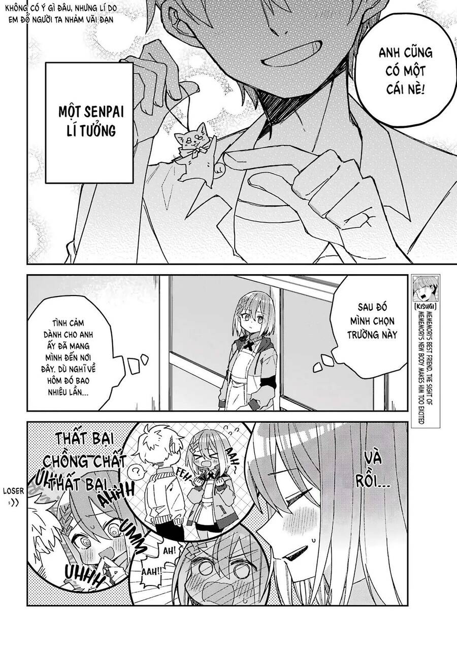 Unparalleled Mememori-Kun Chương 3 Page 7