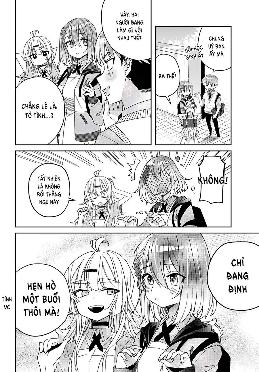 Unparalleled Mememori-Kun Chương 3 Page 25