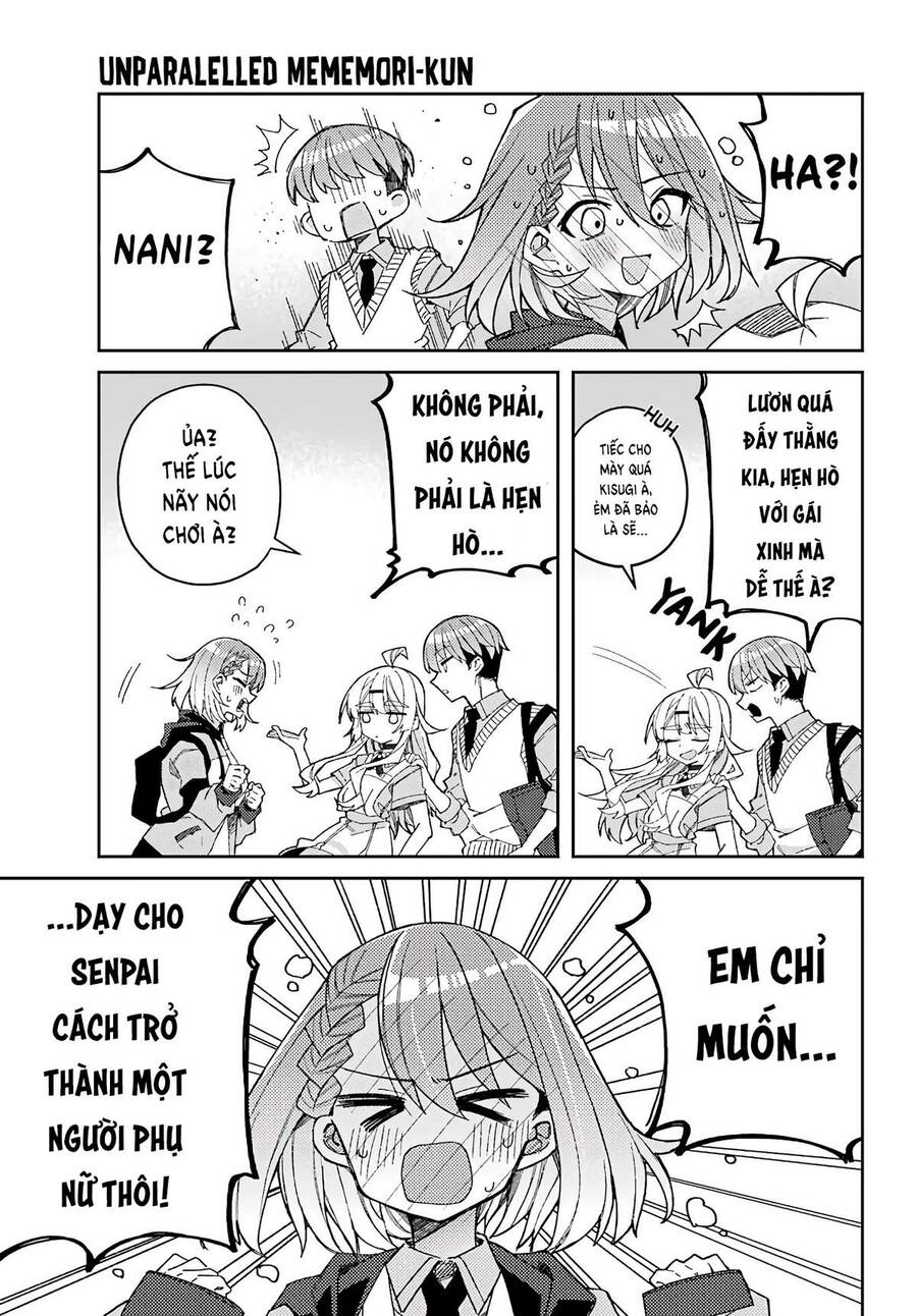 Unparalleled Mememori-Kun Chương 3 Page 26