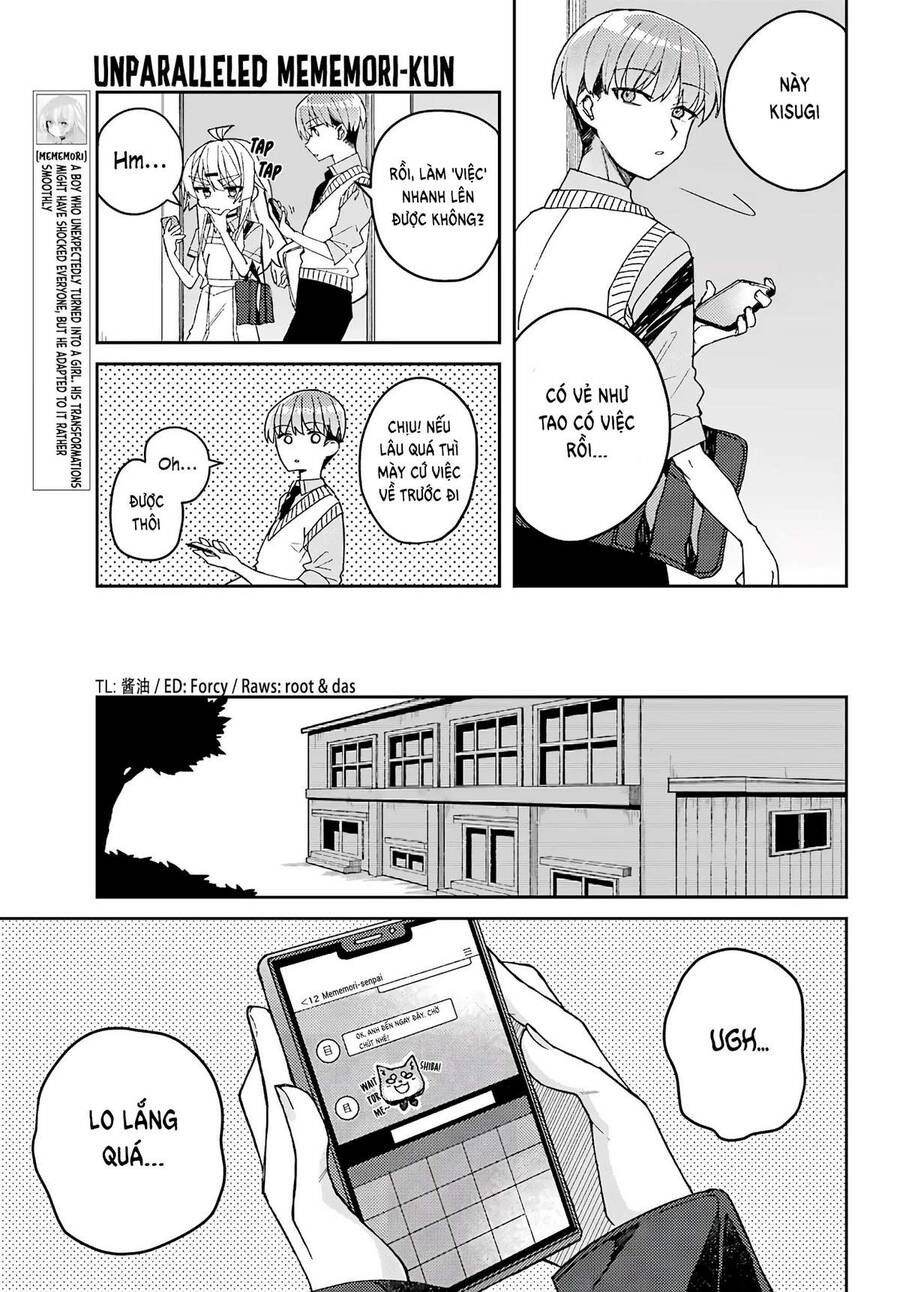 Unparalleled Mememori-Kun Chương 3 Page 4