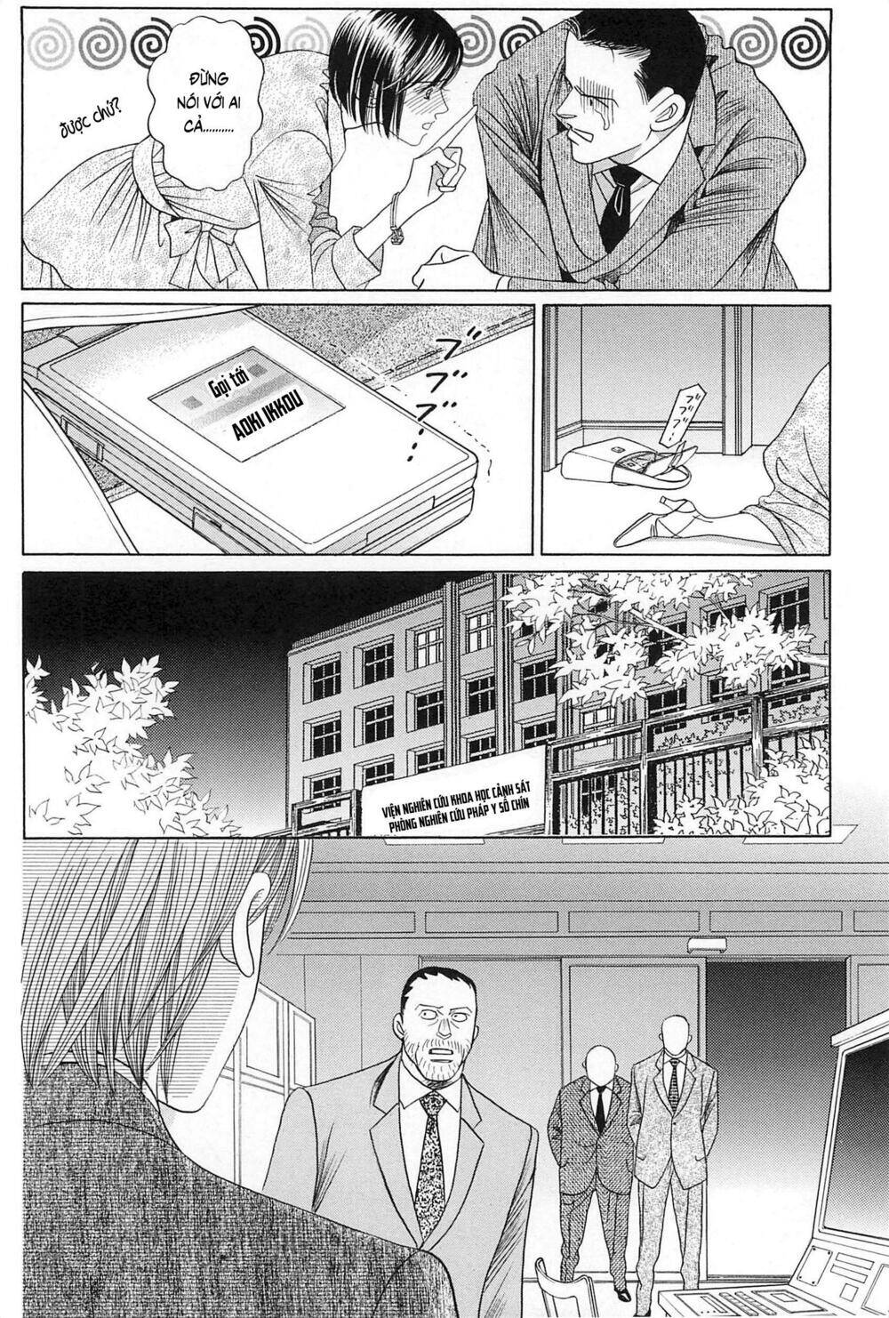 Himitsu – The Top Secret Chương 29.8 Page 44