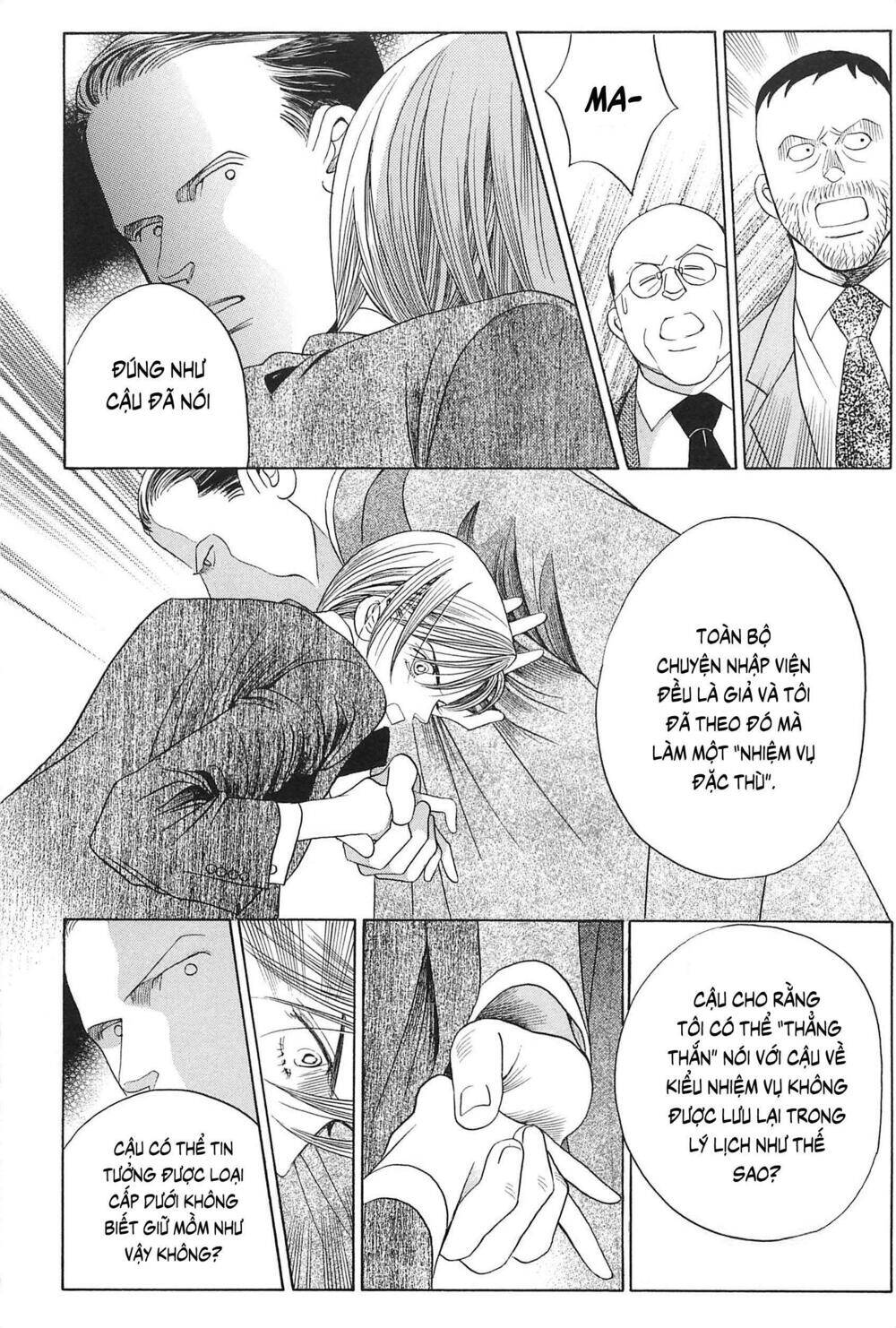 Himitsu – The Top Secret Chương 29.8 Page 53