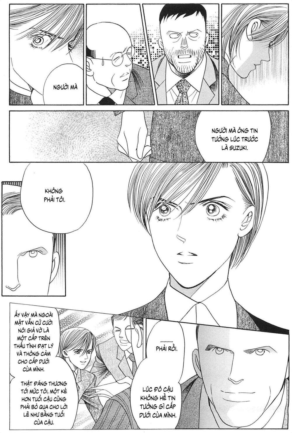 Himitsu – The Top Secret Chương 29.8 Page 59