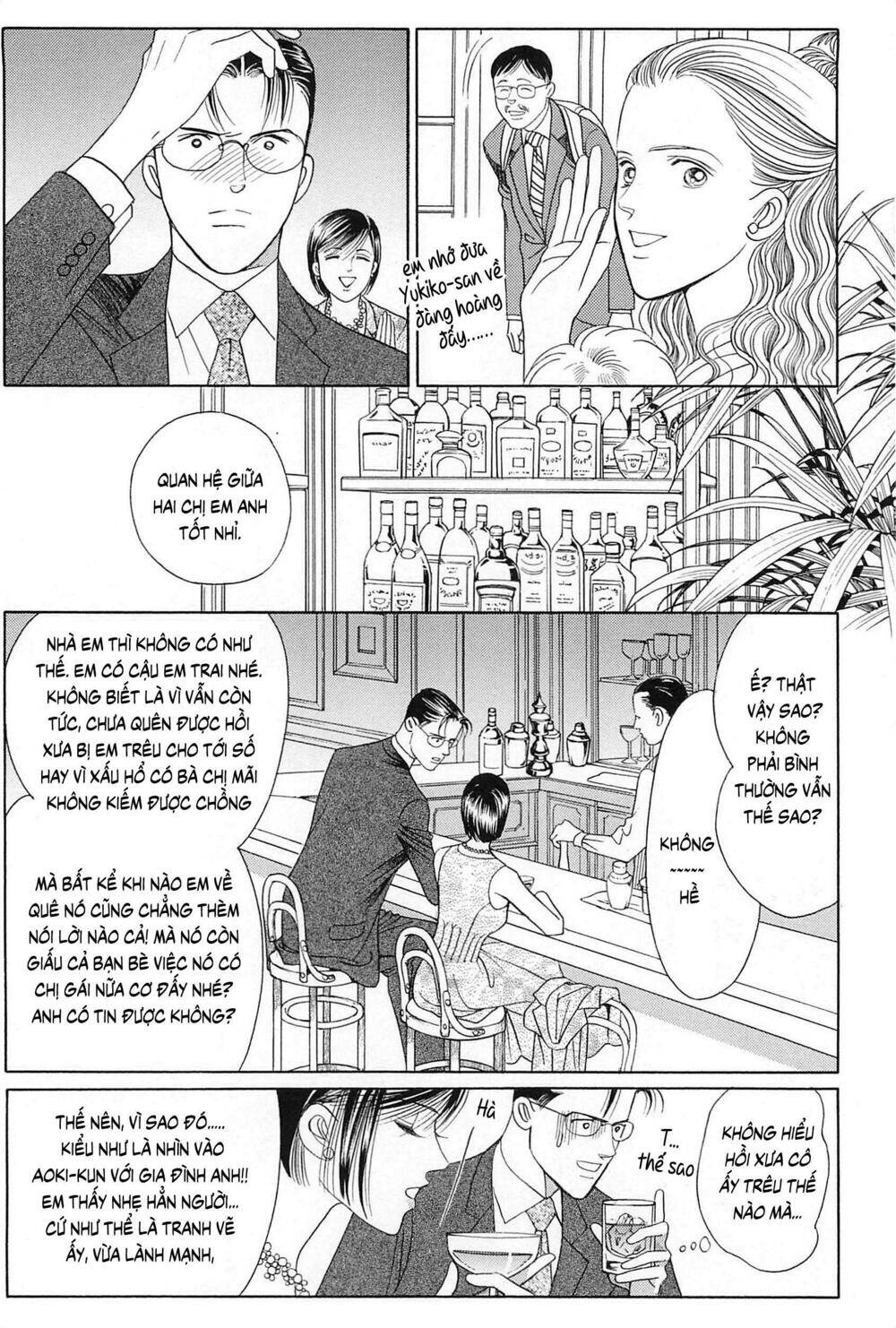 Himitsu – The Top Secret Chương 29.8 Page 9