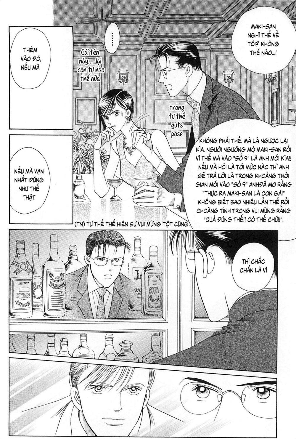 Himitsu – The Top Secret Chương 29.8 Page 11