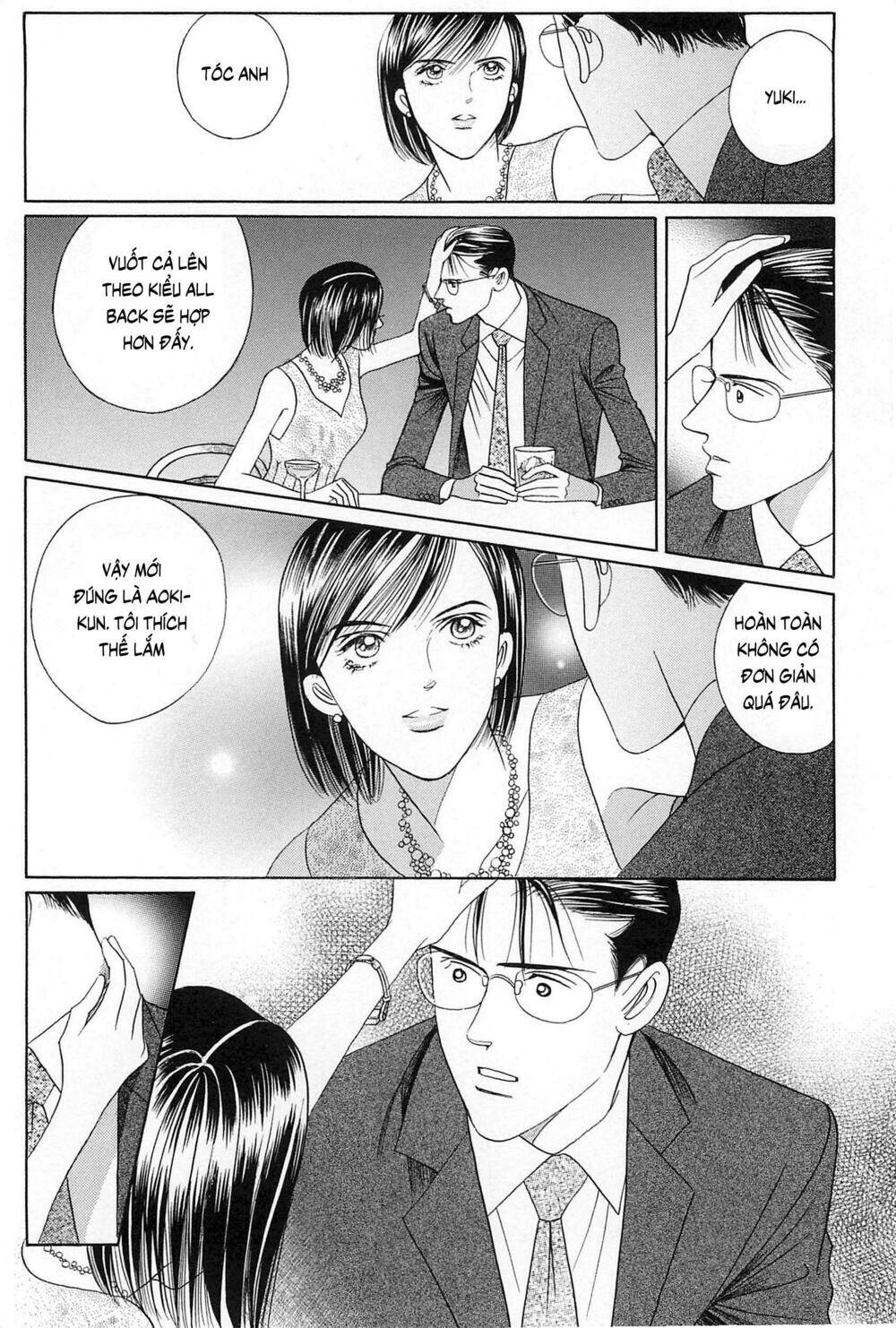 Himitsu – The Top Secret Chương 29.8 Page 13