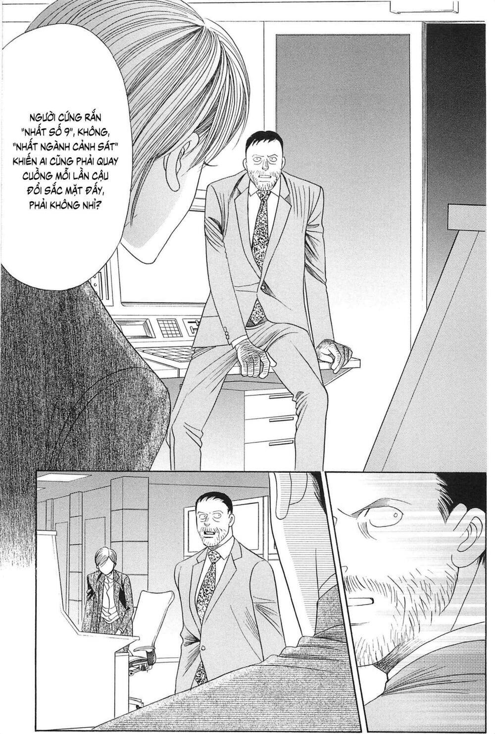 Himitsu – The Top Secret Chương 29.8 Page 18