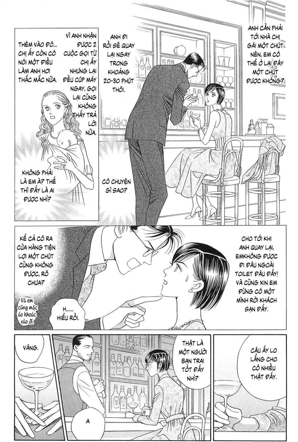 Himitsu – The Top Secret Chương 29.8 Page 22