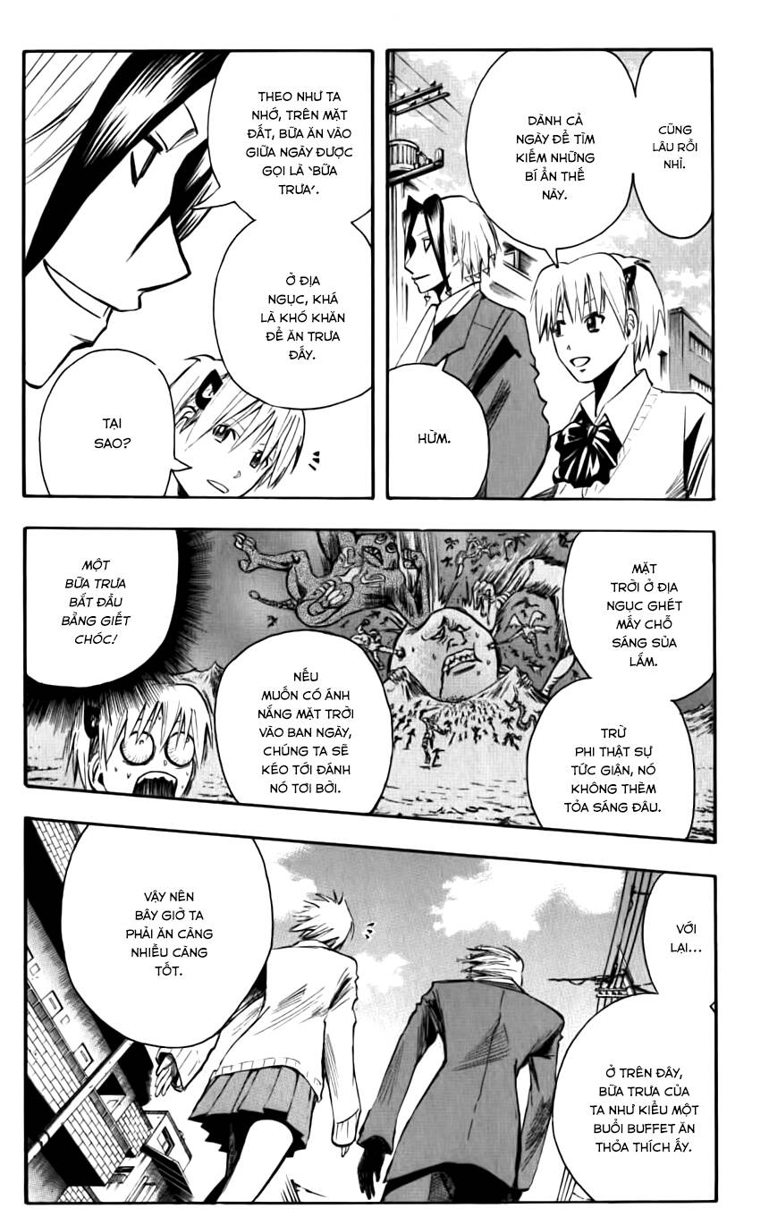 Majin Tantei Nougami Neuro Chương 129 Page 7