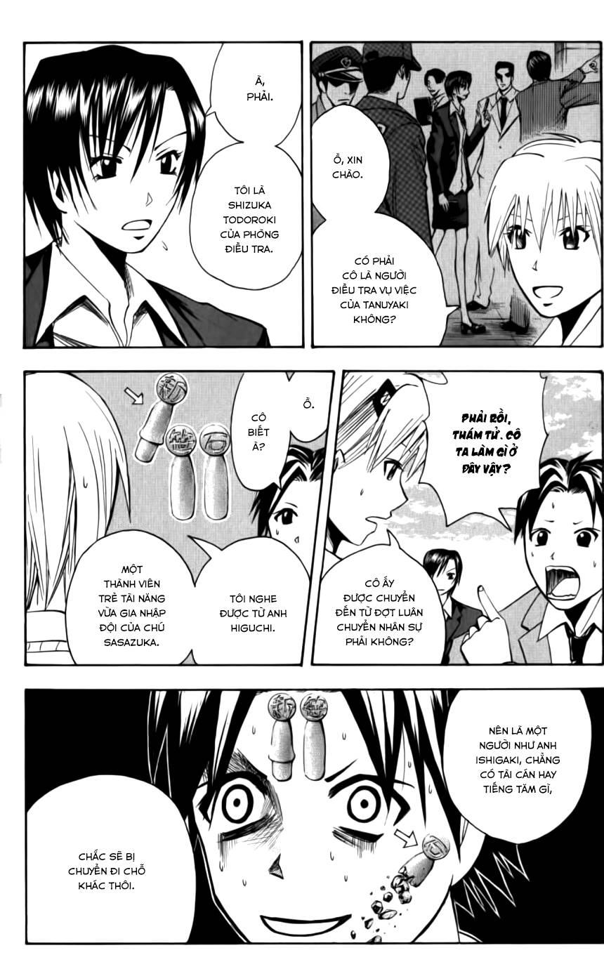 Majin Tantei Nougami Neuro Chương 129 Page 9