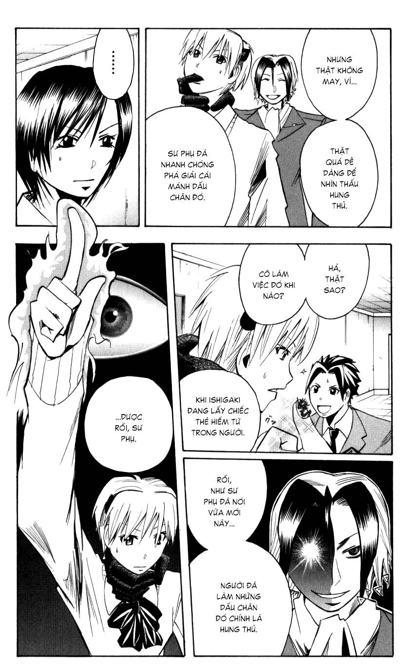 Majin Tantei Nougami Neuro Chương 130 Page 17